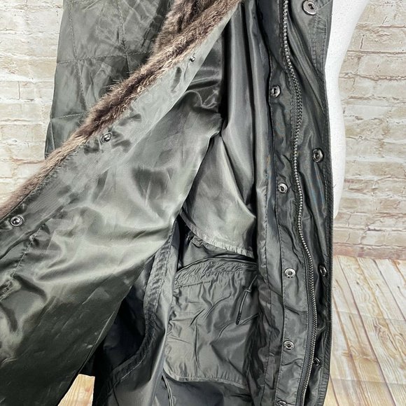 BCBGeneration coat women’s size S military green - Picture 10 of 12